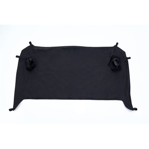 【USA在庫あり】 Rampage 2007-2018 Jeep ラングラー(JK) Unlimited 4-Door Tonneau Cover - Black Diamond ram731035 HD店