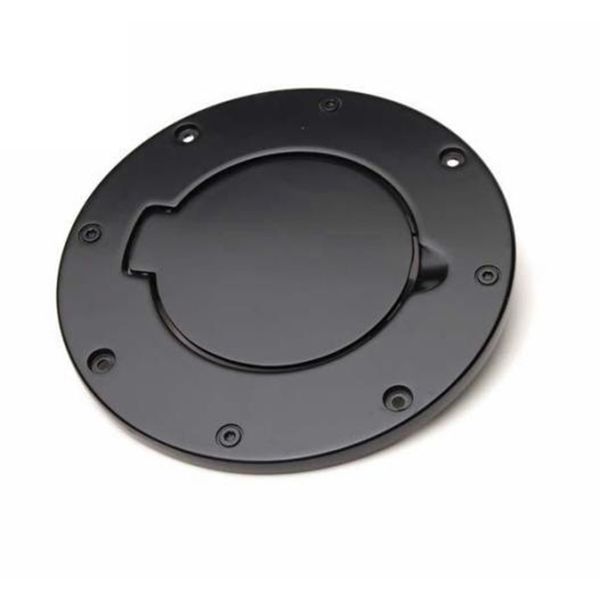【USA在庫あり】 Rampage 2007-2018 Jeep ラングラー(JK) Billet Style Gas Cover - Black ram75007 HD店 17,161円