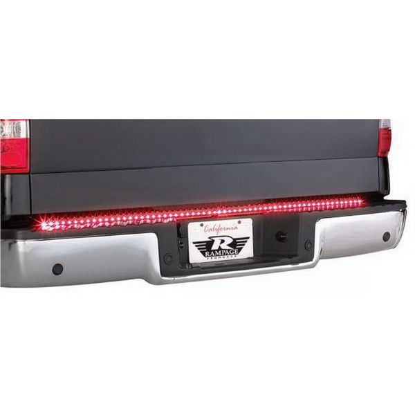 【USA在庫あり】 Rampage 99年-19年 Universal Led Tailgate ライトbar 60 Inch - ブラック ram960137 HD店