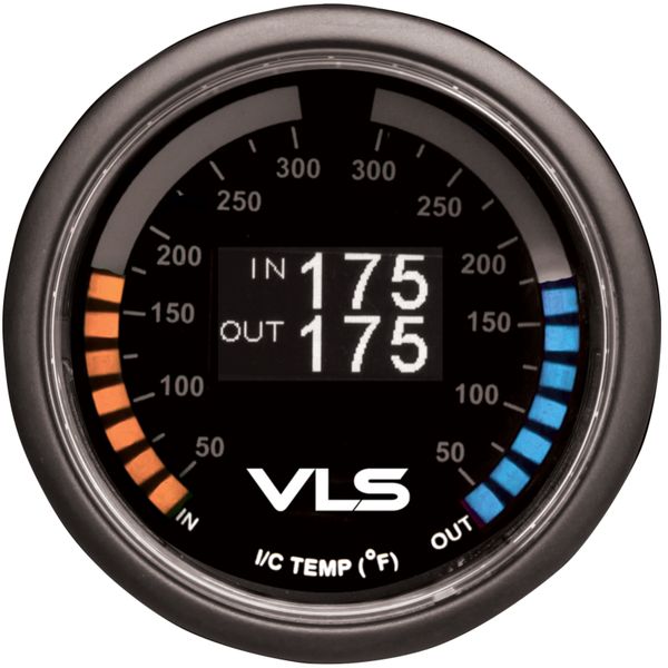 【USA在庫あり】 Revel VLS 52mm 50-300 Deg F Dual Intercooler Temperature ゲージ rvl1TR1AA006R HD店