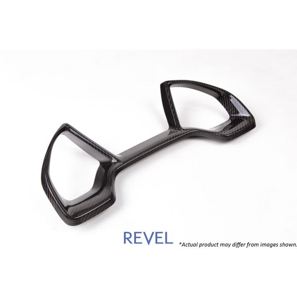 【USA在庫あり】 Revel GT ドライカーボン Dash Cluster Cover 16-18 ホンダ Civic - 1 Piece rvl1TR4GT0AH06 HD店
