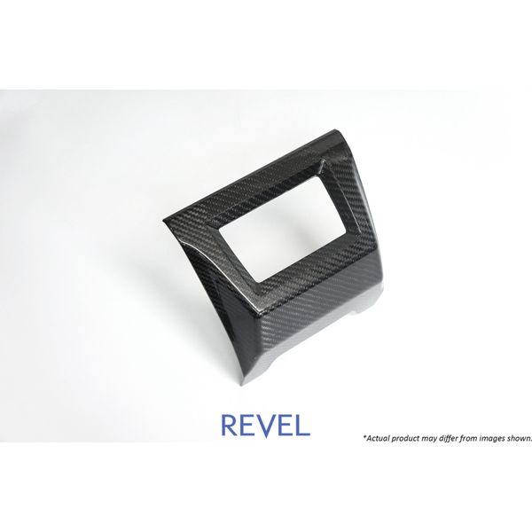 【USA在庫あり】 Revel GT ドライカーボン リア Fog Light Cover 15-18 スバル WRX/STI - 1 Piece rvl1TR4GT0AS04 HD店 34,208円