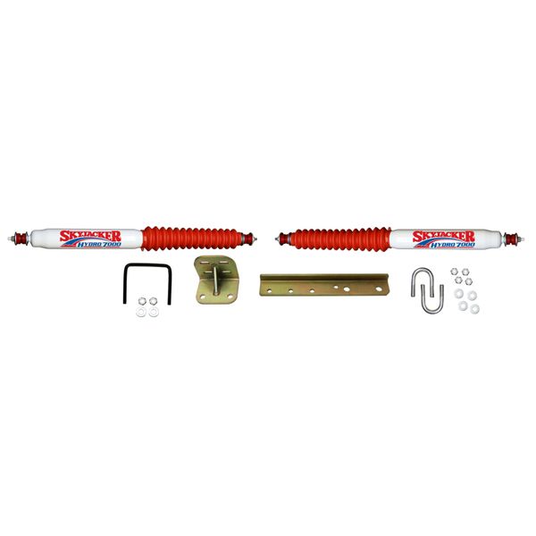 【USA在庫あり】 Skyjacker 1976-1986 ジープ CJ7 ステアリング ダンパー キット sky7200 HD店