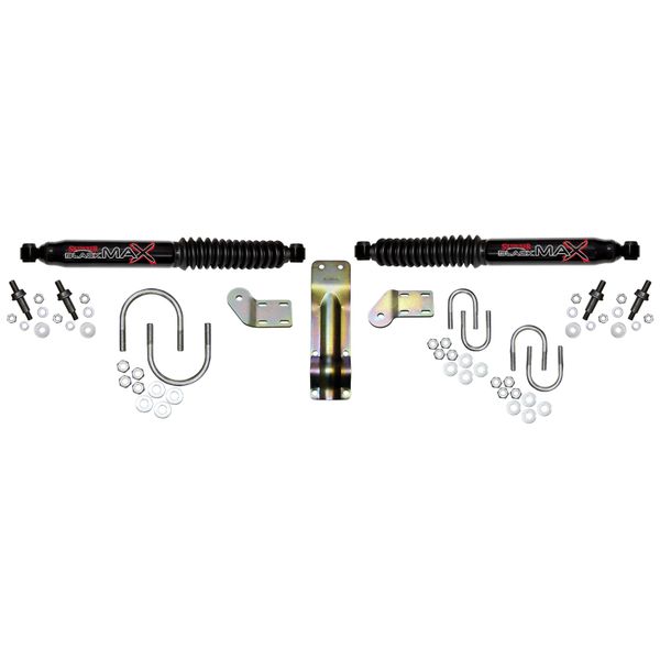【USA在庫あり】 Skyjacker 1998-2001 ダッジ Ram 1500 4 ホイール Drive ステアリング ダンパー キット sky8218 HD店