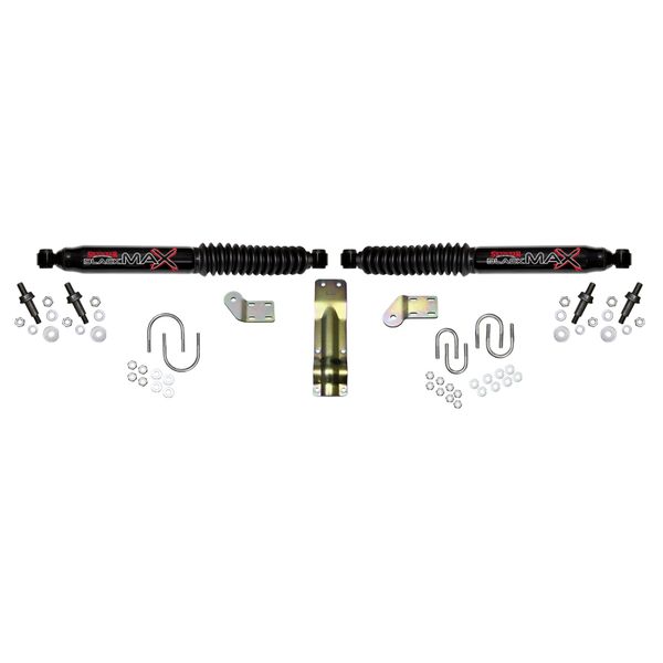 【USA在庫あり】 Skyjacker 1998-2002 ダッジ Ram 3500 4 ホイール Drive ステアリング ダンパー キット sky8270 HD店
