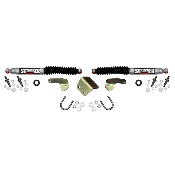 【USA在庫あり】 Skyjacker 2011-2017 シボレー Silverado 2500 HD 4 Wheel Drive Steering Damper Kit sky9211 HD店