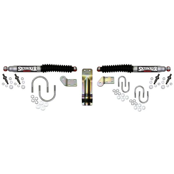 【USA在庫あり】 Skyjacker 1998-2001 ダッジ Ram 1500 4 ホイール Drive ステアリング ダンパー キット sky9218 HD店 29,067円