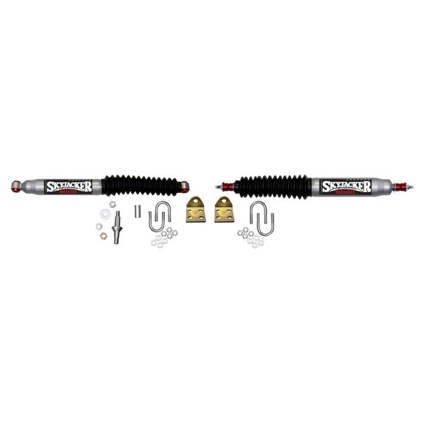 【USA在庫あり】 Skyjacker 97年-06年 Jeep ラングラー (TJ) Steering Damper Kit sky9219 HD店