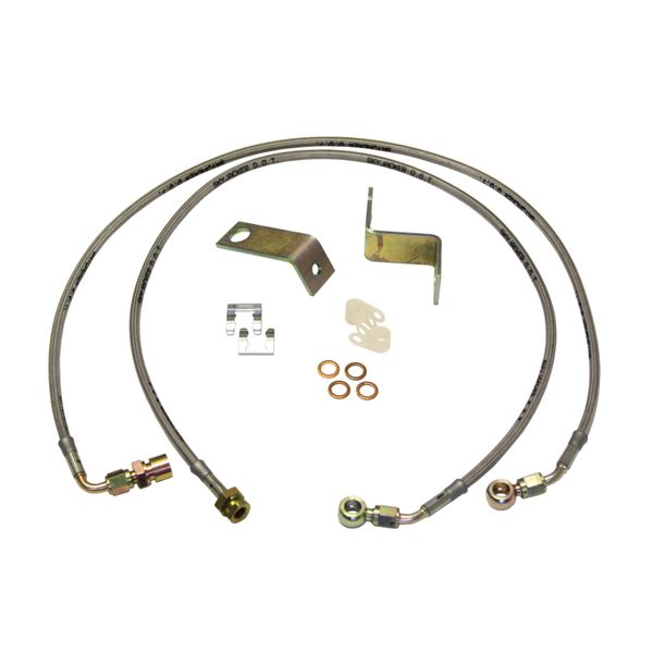 【USA在庫あり】 Skyjacker 2005-2007 フォード F-250 Super Duty ブレーキ ホース skyFBL56 HD店