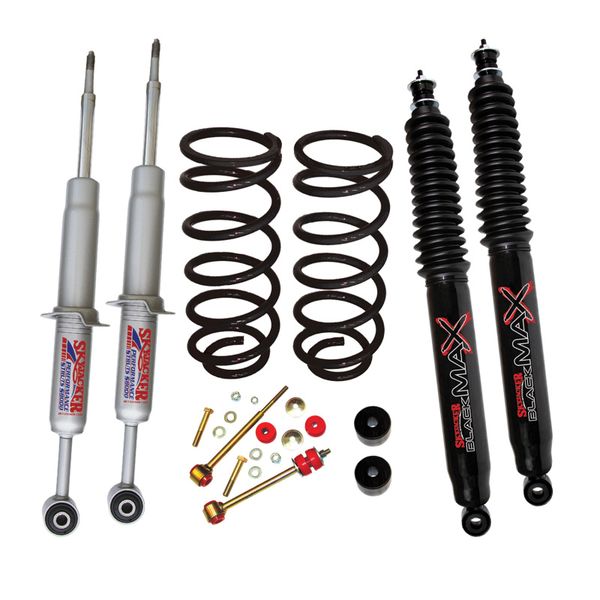 【USA在庫あり】 Skyjacker 2003-2016 トヨタ 4Runner Suspension Lift Kit w/ Shock skyT4330STBB HD店