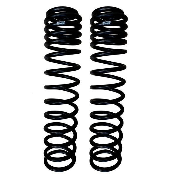 【USA在庫あり】 Skyjacker 97-06 Jeep TJ/LJ 4in フロント Dual Rate Long Travel Coil Springs skyTJ40FDR HD店