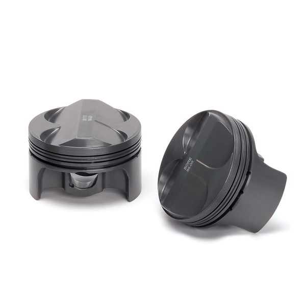 【USA在庫あり】 Supertech マツダ Miata 1.6L 78.50mm (+0.50) -10.5cc Dish 8.8:1 CR ピストン 4個セット (Excl Rings) sptP4-MA785-N10 HD店