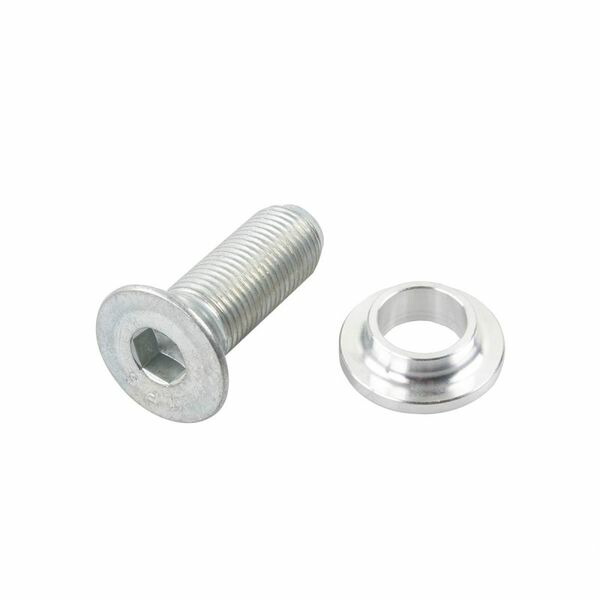 【USA在庫あり】 Synergy Fox TS、ATS Steering Stabilizer クランプ アダプター syn4051-01 HD店