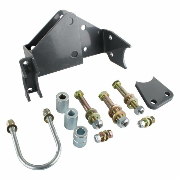 【USA在庫あり】 Synergy 07年-18年 Jeep Wrangler JK/JKU フロント Track Bar ブラケット syn8055 HD店
