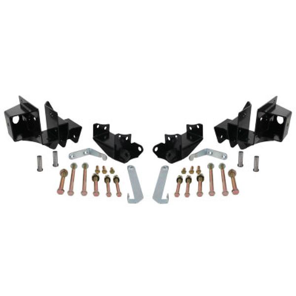 【USA在庫あり】 Synergy 03年-13年 Ram 1500/2500/3500 4x4 フロント Long アーム Frame ブラケットs - Pair syn8581 HD店