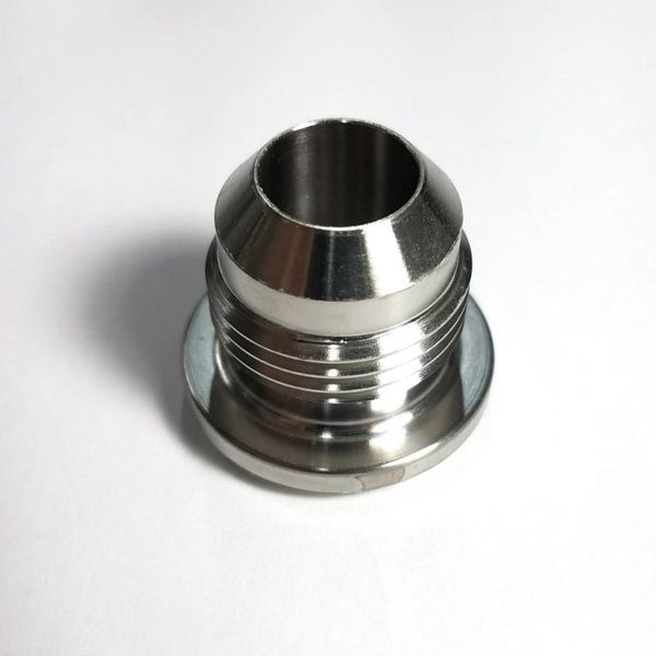 【USA在庫あり】 Ticon Industries 10AN チタン Male Weld Bung tic104-00800-0000 HD店