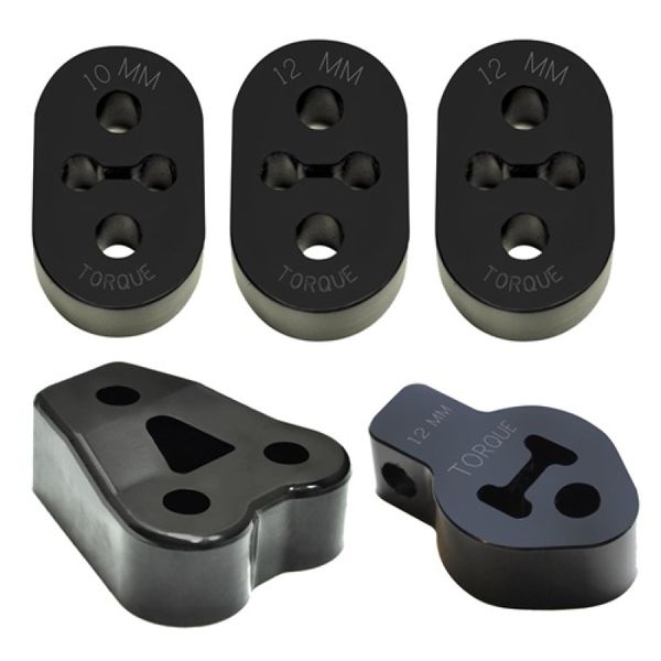 【USA在庫あり】 Torque Solution エキゾーストマウント キット: ミツビシ Evolution VII-IX 2001年-2006年 tqsTS-EH-004 HD店