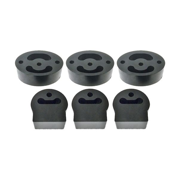 【USA在庫あり】 Torque Solution Exhaust Hanger マウントキット 2017+ ホンダCivic Type-R tqsTS-EH-311 HD店