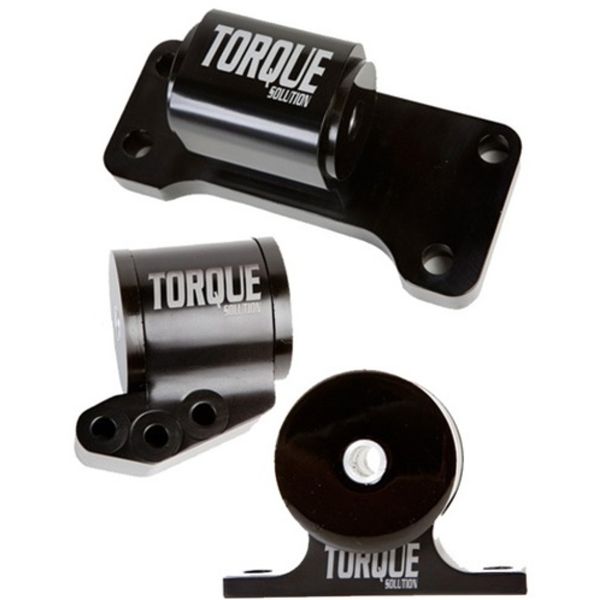 【USA在庫あり】 Torque Solution ビレット アルミニウム 3 piece エンジンマウント キット: ミツビシ Evolution VII-IX 2001年-2006年 tqsTS-EV-125 HD店