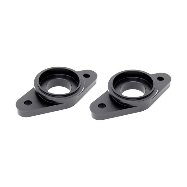 【USA在庫あり】 Torque Solution ビレット Stock to Tial ブローオフ バルブアダプター ブラック : ニッサン GTR R35 ALL tqsTS-GTR-TIAL-BK HD店