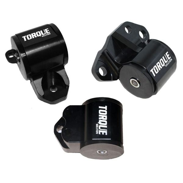 【USA在庫あり】 Torque Solution 3pc ビレット エンジンマウント キット 3 ボルト : 92年-95年 ホンダCivic/94年-01年 Integra/93年-97年 Del Sol tqsTS-HA-134 HD店