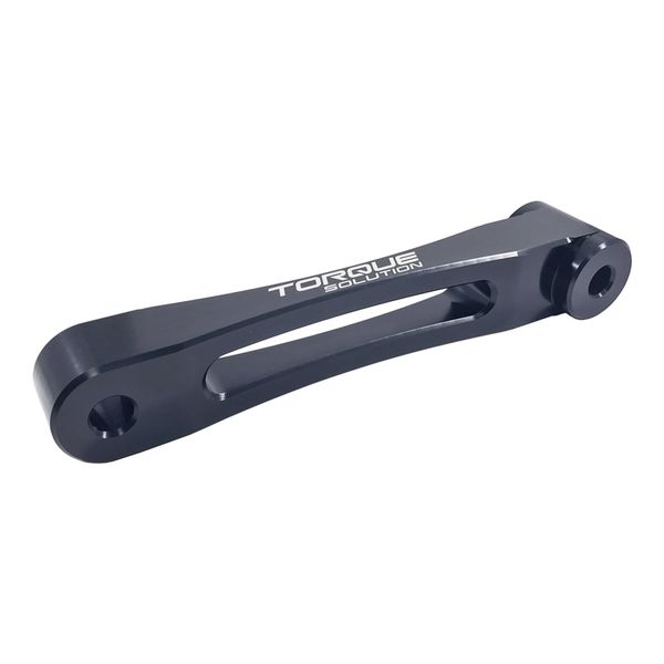 【USA在庫あり】 Torque Solution Solid ビレット Pitch Stop Tranny Mount: スバル - ブラック tqsTS-SU-011SB HD店