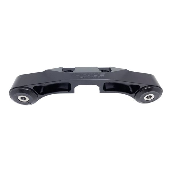 【USA在庫あり】 Torque Solution 08+ スバル WRX/STI Solid ビレット リアDifferential Brace - ブラック tqsTS-SU-427BK-SB HD店