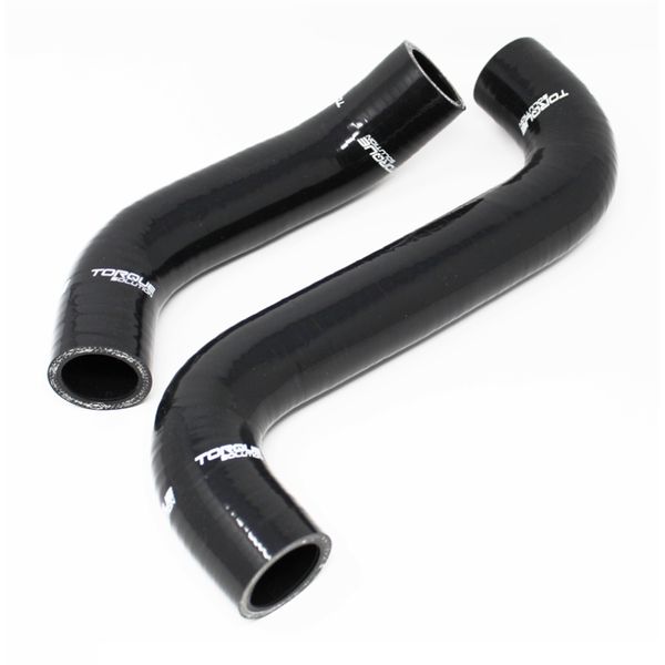 【USA在庫あり】 Torque Solution 02年-07年 スバル WRX/04年-07年 STI Silicone ラジエターホース キット - ブラック tqsTS-SU-466BK HD店 19,341円