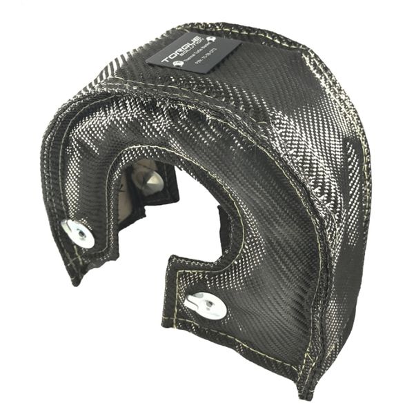 【USA在庫あり】 Torque Solution サーマル Turbo Blanket カーボン Fiber Fits GT25, GT28, GT30, GT32, GT35, GT37 tqsTS-TB-CFT3 HD店