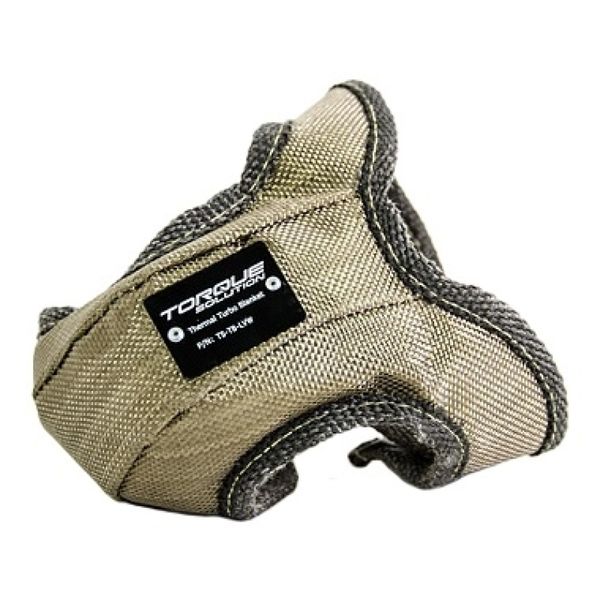 【USA在庫あり】 Torque Solution サーマル Turbo Blanket アウディ/VW MK7 1.8T/2.0T Gen 3 OEM Turbochargers tqsTS-TB-LVW HD店