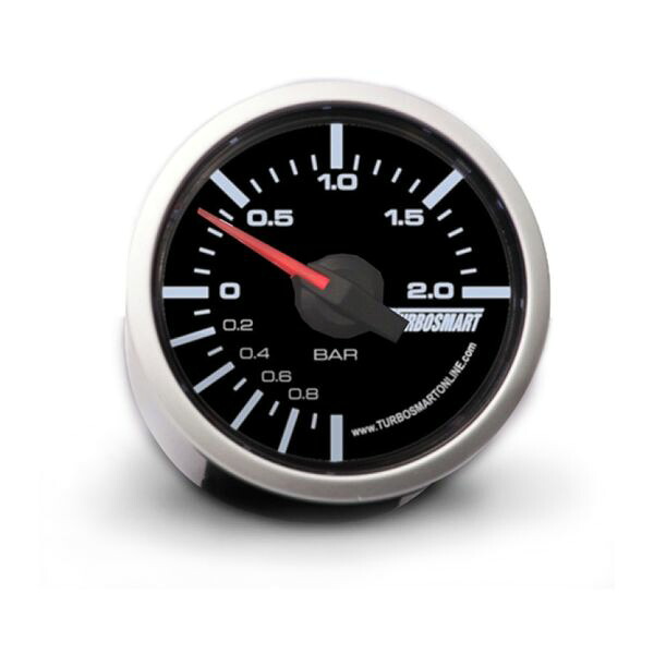 【USA在庫あり】 Turbosmart 0-2 Bar 52mm ブーストゲージ turTS-0101-2025 HD店