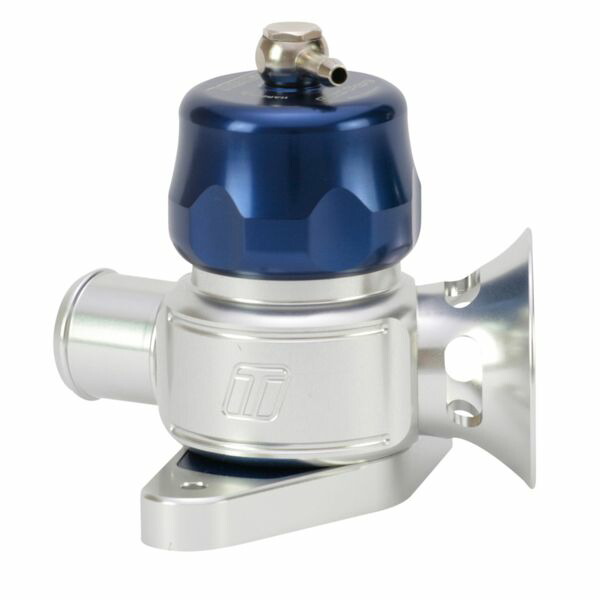 【USA在庫あり】 Turbosmart BOV デュアルポート マツダ/スバル ブルー turTS-0205-1009 HD店