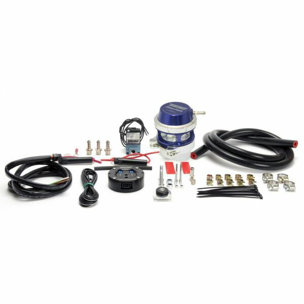 【USA在庫あり】 Turbosmart BOV コントローラーキット (コントローラー + カスタム Raceport) ブルー turTS-0304-1001 HD店
