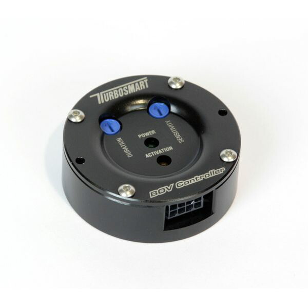 【USA在庫あり】 Turbosmart BOV コントローラーキット (コントローラー + ハードウェアのみ - NO BOV) ブラック turTS-0304-1003 HD店