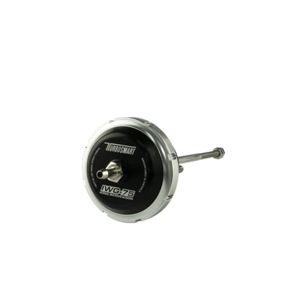 【USA在庫あり】 Turbosmart IWG75 フォード フィエスタ ST 1.6L エコブースト 14 PSI ブラック インターナル ウェイストゲート アクチュエーター turTS-0622-7142 HD店