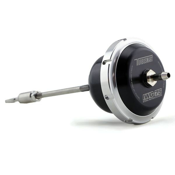 【USA在庫あり】 Turbosmart IWG75 2012年以降 フィアット 124 スパイダー 7 PSI ブラック インターナル ウェイストゲート アクチュエーター turTS-0629-1072 HD店