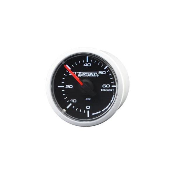 【USA在庫あり】 Turbosmart ブーストゲージ 0-60PSI 52mm turTS-0701-1012 HD店