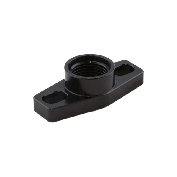 【USA在庫あり】 Turbosmart ビレット Turbo Drain アダプター w/ シリコン Oリング 38年-44年mm Slotted Hole (Universal Fit) turTS-0804-1010 HD店