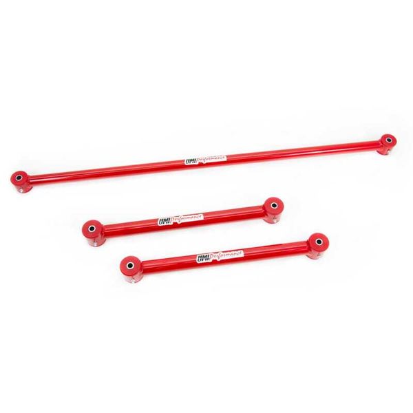 【USA在庫あり】 UMI パフォーマンス 82年-02年 GM F-Body Tubular ロワー コントロールアーム 非調整式 Panhard Bar Kit umi201520-R HD店
