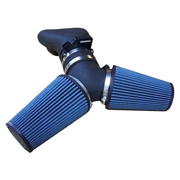 【USA在庫あり】 Volant 01年-04年 シボレー Corvette 5.7L ブルー Recharger Pro5 Open エレメント エアインテーク システム vol25957C HD店