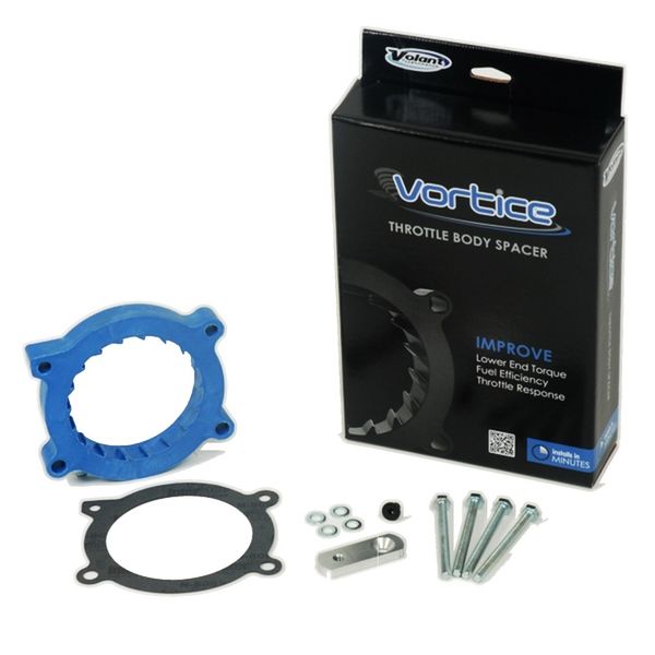 【USA在庫あり】 Volant 07年-07年 Buick Rainier CXL 5.3 V8 Vortice スロットルボディ スペーサー vol725253 HD店