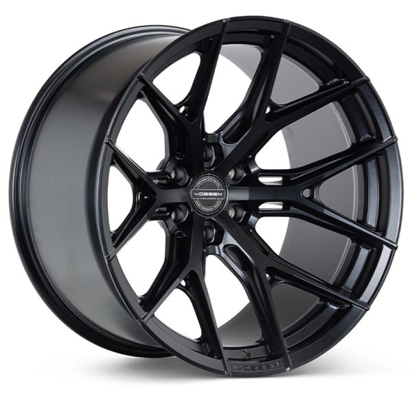 【USA在庫あり】 Vossen HF6-4 20x9.5/6x139.7/ET15/Deep Face/106.1 - サテンブラック ホイール vosHF64-0G02 HD店