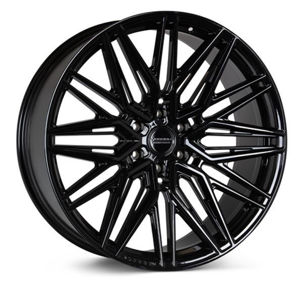【USA在庫あり】 Vossen HF6-5 22x9.5/6x139.7/ET20/Deep Face/106.1 - グロスブラック ホイール vosHF65-2G24 HD店