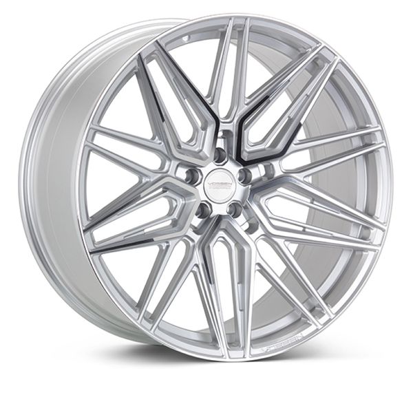 【USA在庫あり】 Vossen HF-7 20x9/5x120/ET35/Flat Face/72.56 シルバーポリッシュ ホイール vosHF7-0B01 HD店