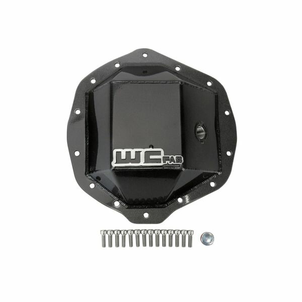 【USA在庫あり】 Wehrli 01年-19年 シボレー Duramax/03年-19年 Dodge Cummins 11.5in AAM リア Diff. カバー:- グロスブラック wcfWCF100113-GB HD店