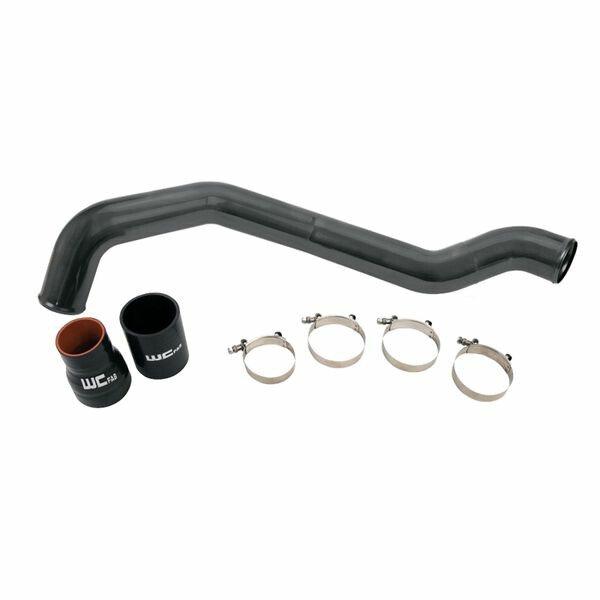 【USA在庫あり】 Wehrli 04.5-10 シボレー 6.6L LLY/LBZ/LMM Duramax Driver Side 3in インタークーラーパイプ グロスブラック wcfWCF100352-GB HD店