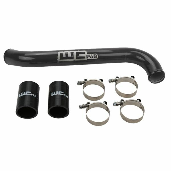 【USA在庫あり】 Wehrli 17年-19年 シボレー 6.6L L5P Duramax アッパー クーラントパイプ グロスホワイト wcfWCF100742-GW HD店 28,976円