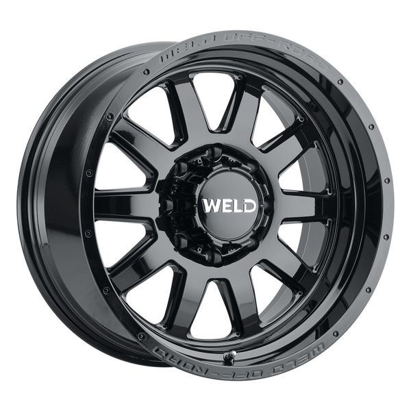 【USA在庫あり】 Weld Off-Road W168 20X9 Stealth 6X135 6X139.7 ET00 BS5.00 グロスブラック 106.1 welW16809098500 HD店 51,826円