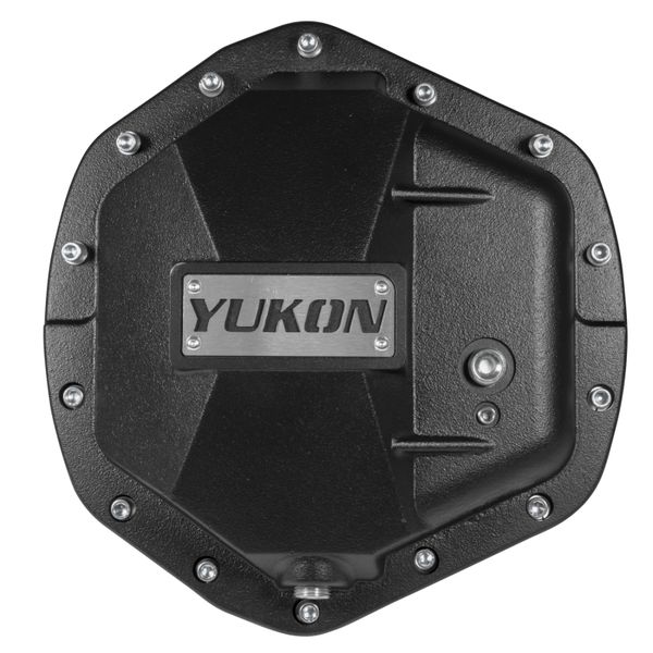 【USA在庫あり】 Yukon Gear Hardcore Diff Cover for 11.5in & 11.8in GM ダッジ Ram yukYHCC-AAM11.5 HD店