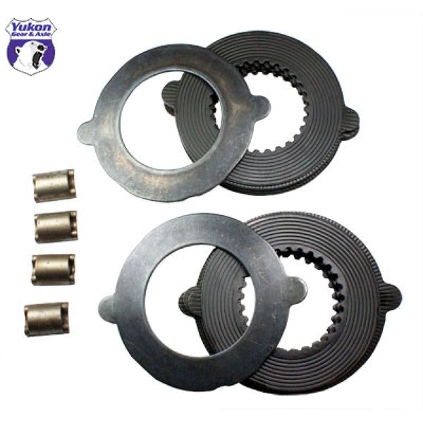 【USA在庫あり】 Yukon Gear Dana 60 & Dana 70 Power Lok Clutch セット (Steel & Fiber) yukYPKD60-PC-P/L HD店